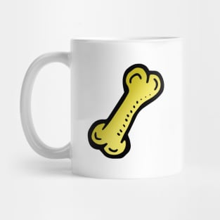 Bone Doodle Art Mug